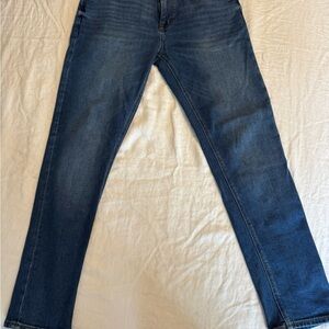 Banana Republic Men's Skinny Traveler Jean - Medium Wash - 33/32